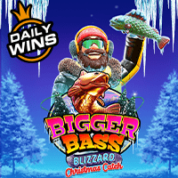 Bigger Bass Blizzard - Christmas Catch 